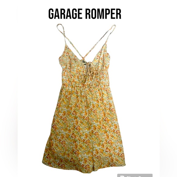 Garage Romper - Picture 1 of 2